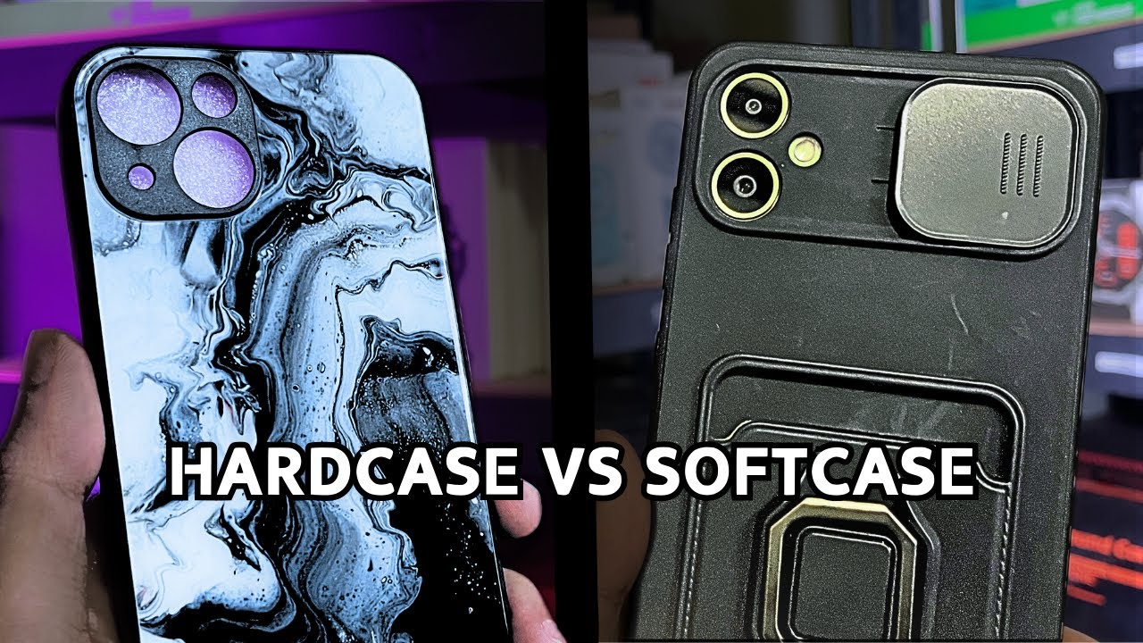 REVIEW CASE HP | HARDCASE VS SOFTCASE