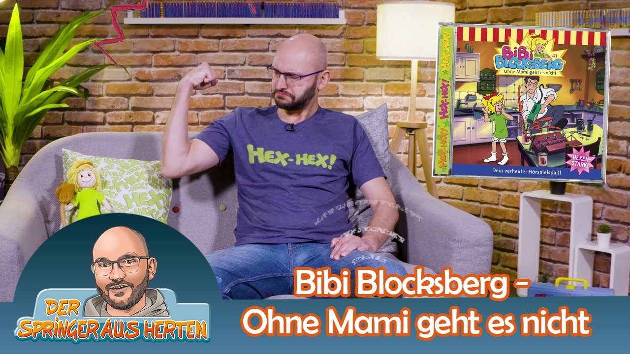 Der Springer KOMMENTIERT: Bibi Blocksberg - Ohne Mami geht es nicht (Folge 41) REZENSION