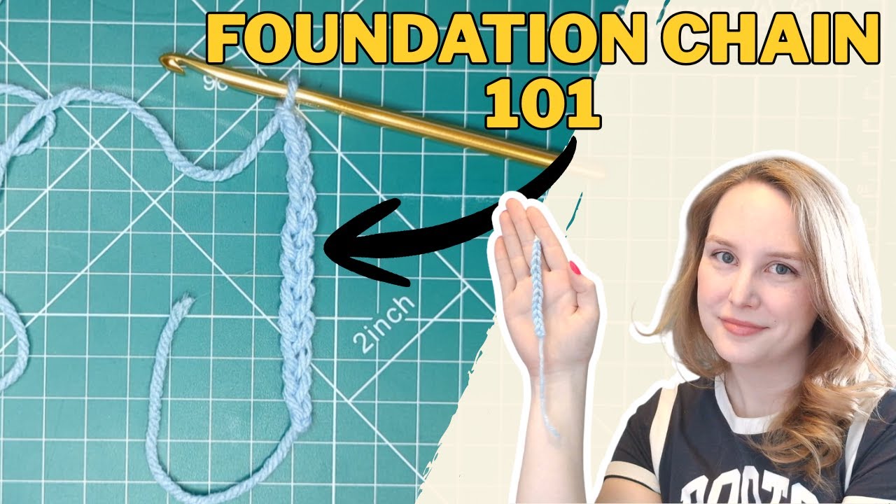 Crochet Foundation Chain: Common Mistakes Beginners Make