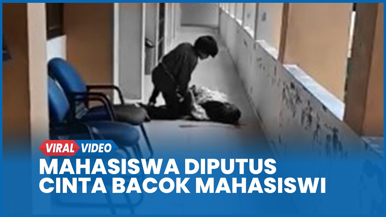 Detik-detik Mahasiswi Uin Suska Riau Dibacok Mahasiswa Saat Seminar Proposal Lantaran Diputus Cinta