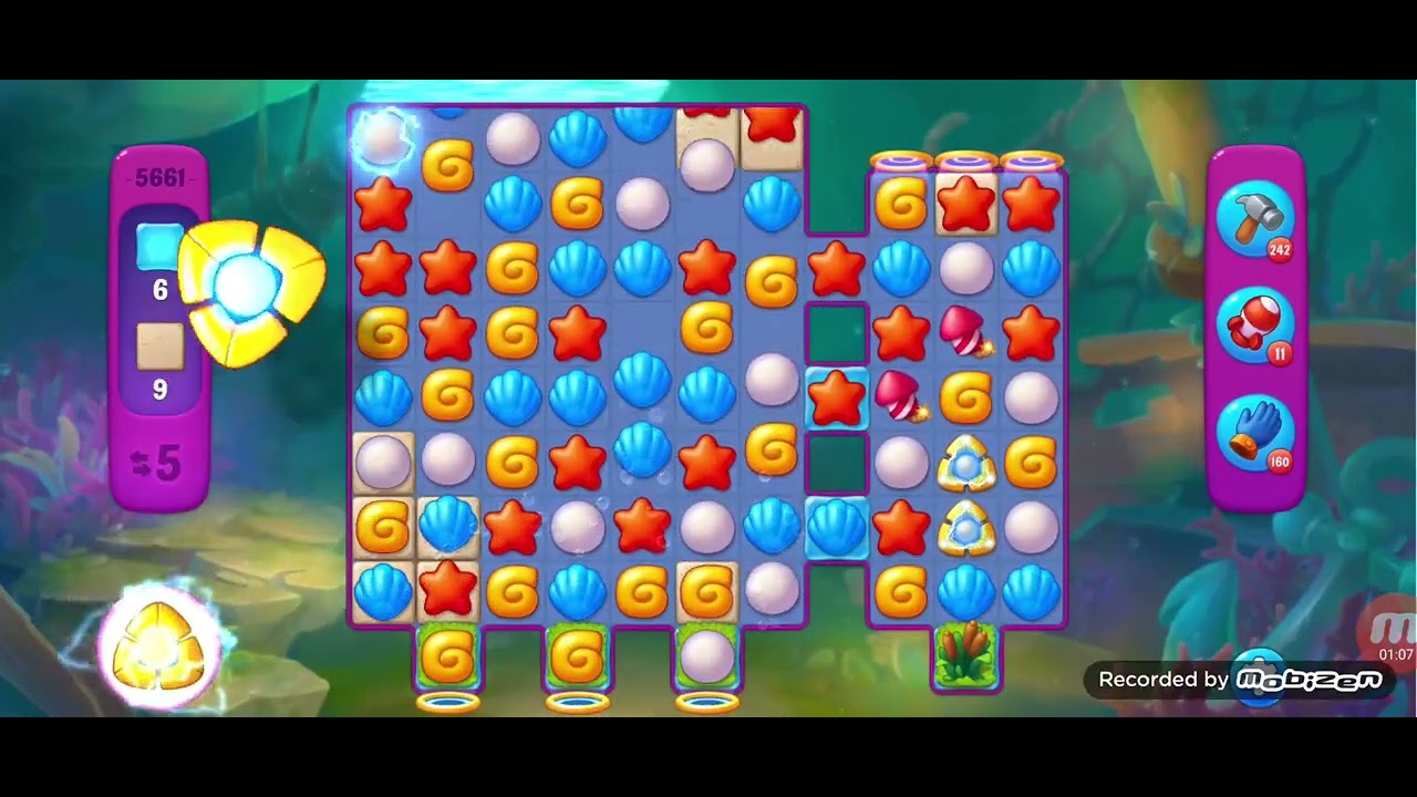 Fishdom Super Hard level 5661. NOboosters