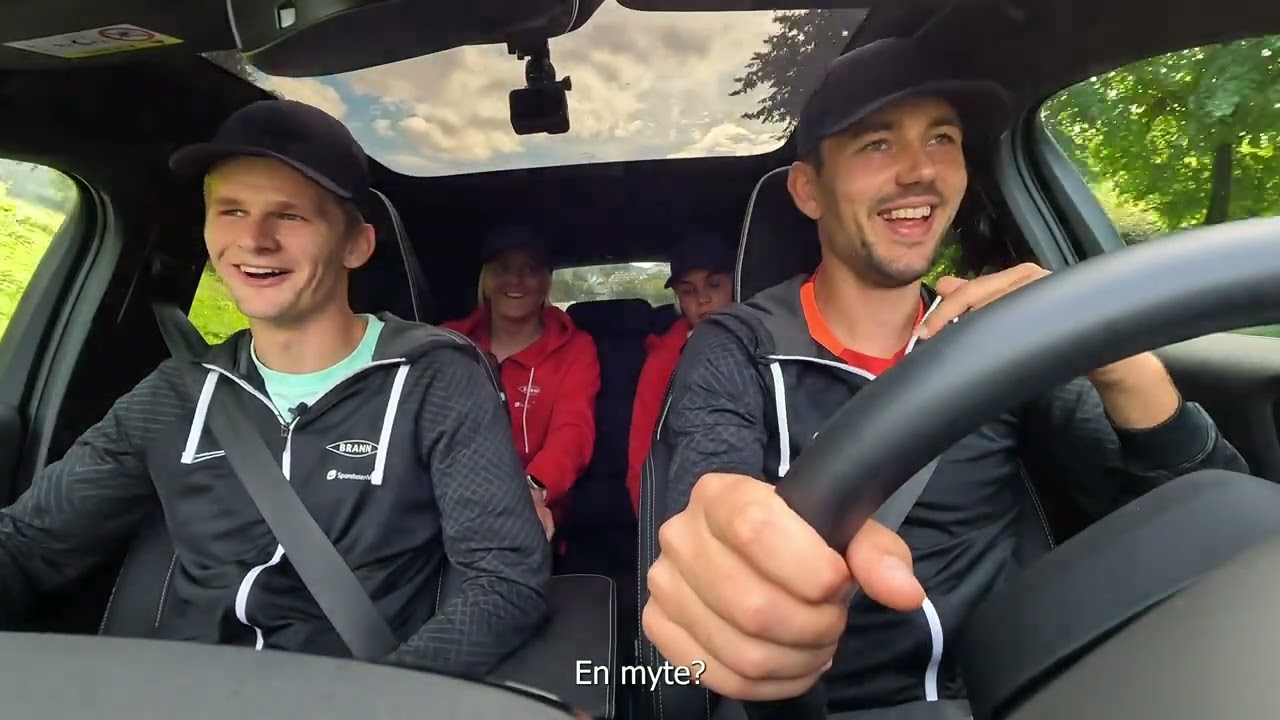Episode 2: Carpool med Frydenbø og Brann