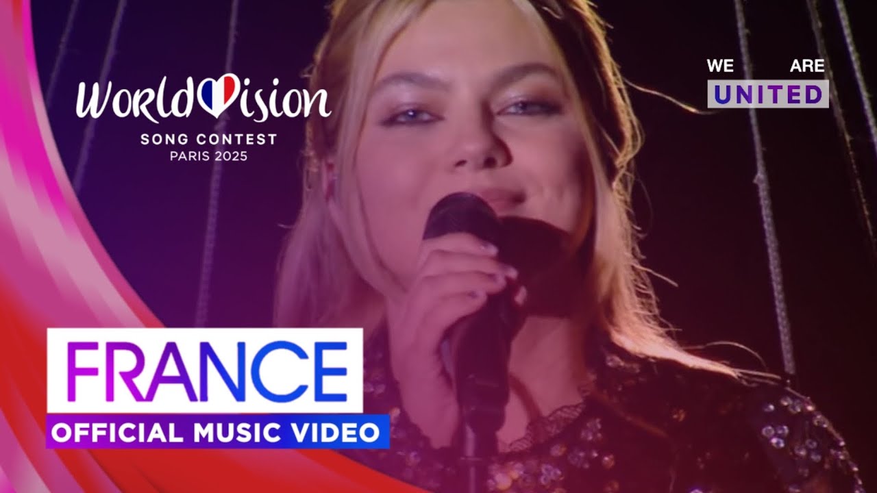 Louane - Maman | 🇫🇷 France | Official Music Video | Worldvision 2025 