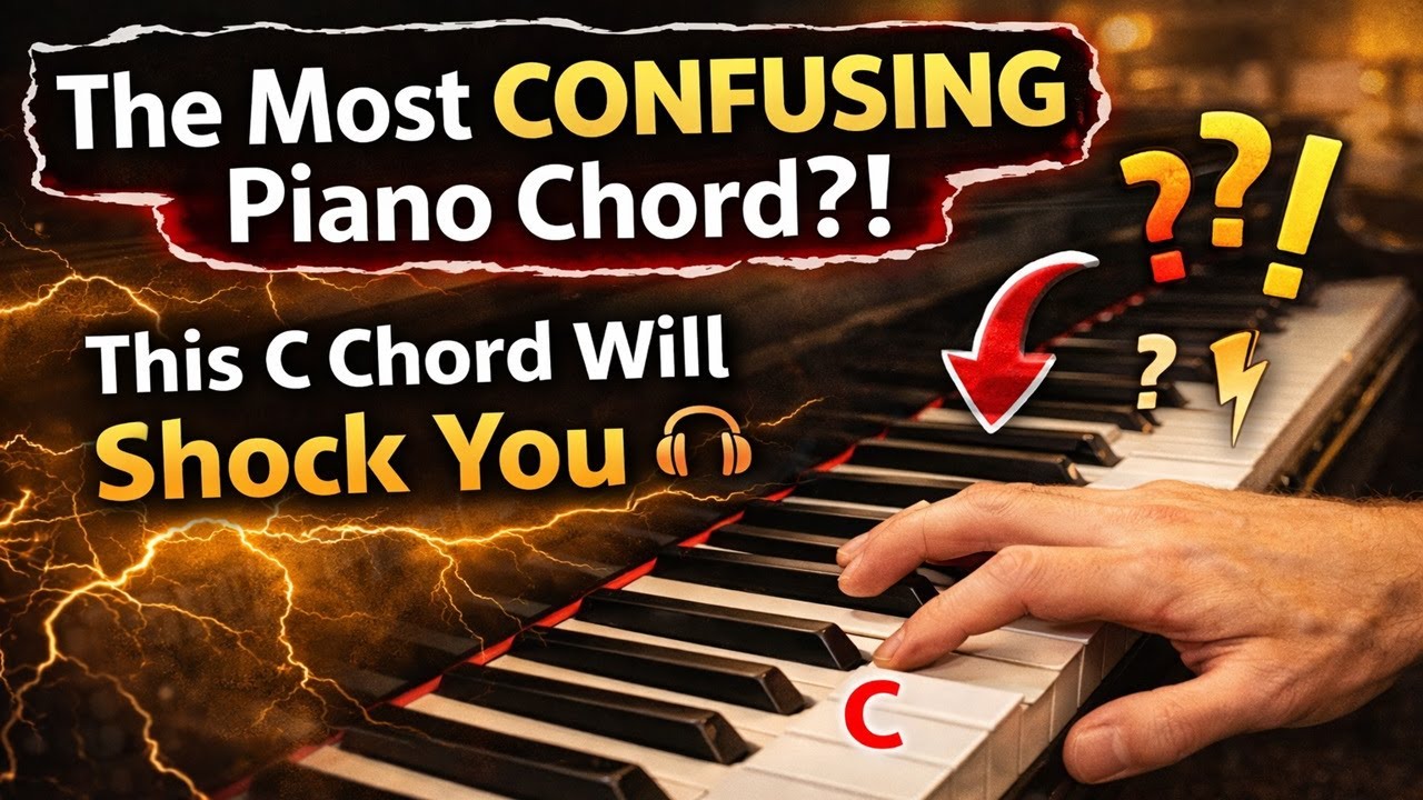Advanced C Major 7#5 Sus4 Piano Lesson (All Inversions)