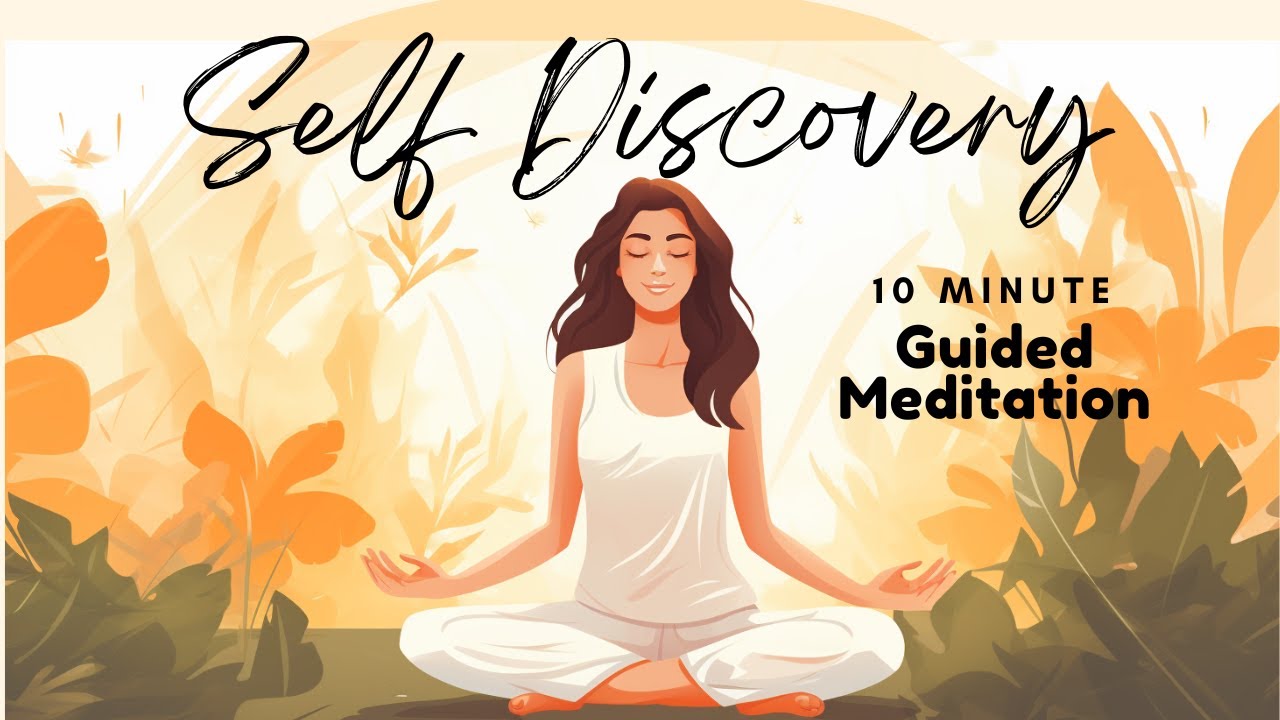 A 10 Minute Guided Meditation for Self Discovery and Uncovering Your Inner Self | Daily Meditation