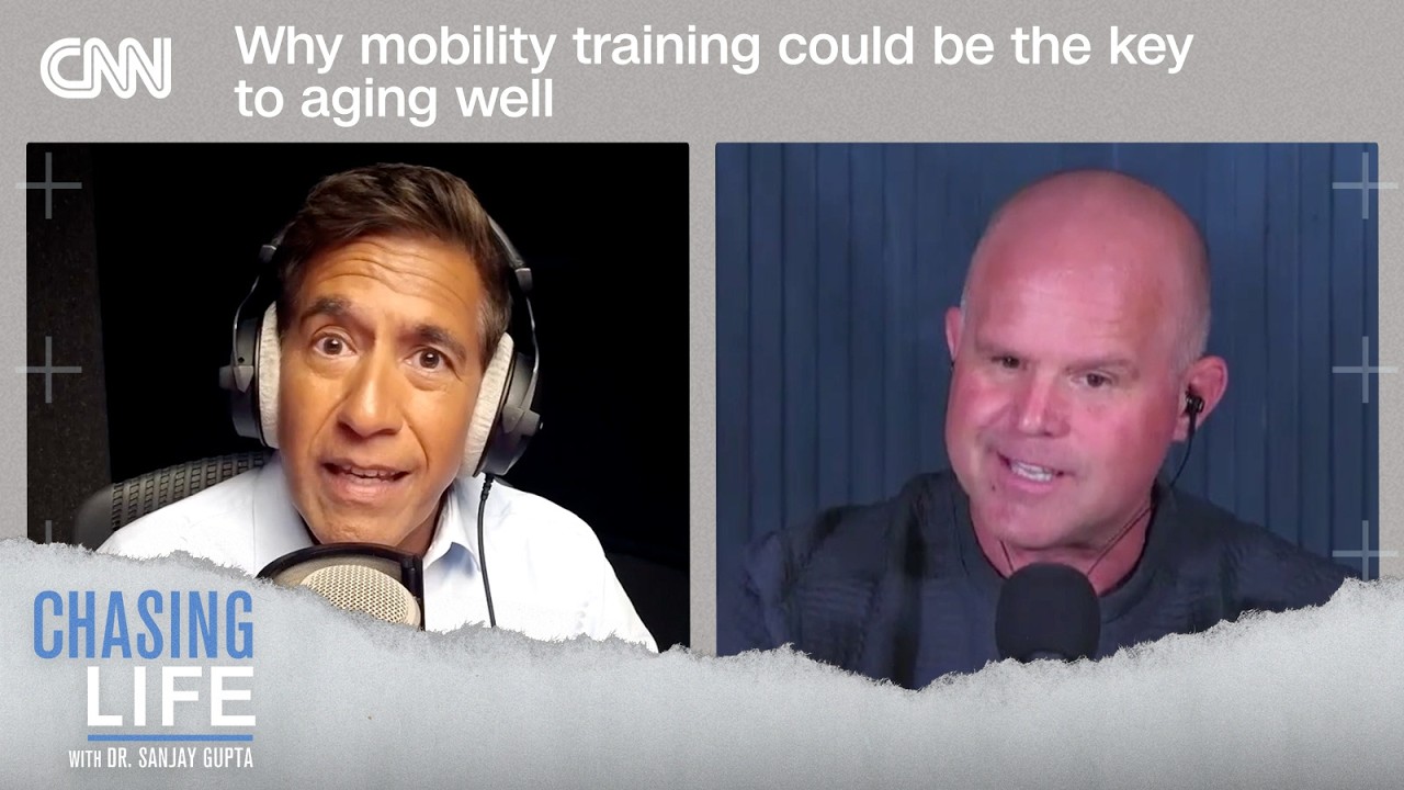 Why mobility training could be the key to aging well | Chasing Life