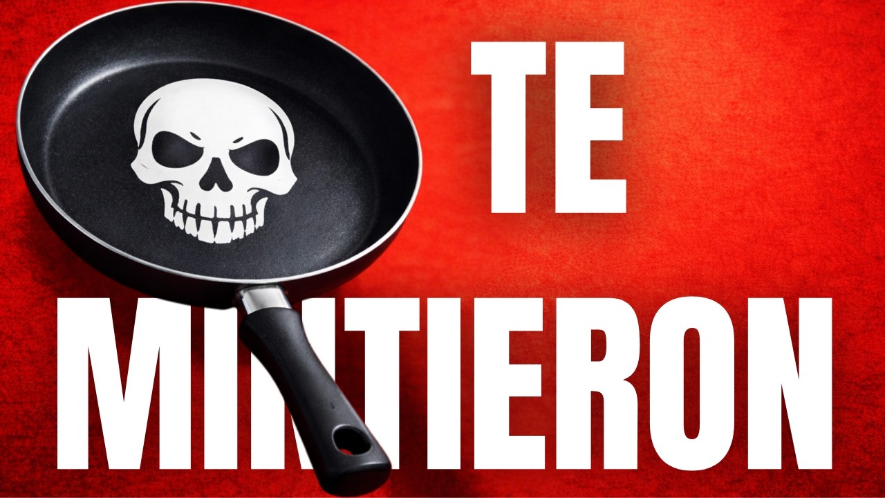 ¿Es malo cocinar con SARTÉN de TEFLÓN? Esto dice la CIENCIA | Tecnóloga de Alimentos te explica