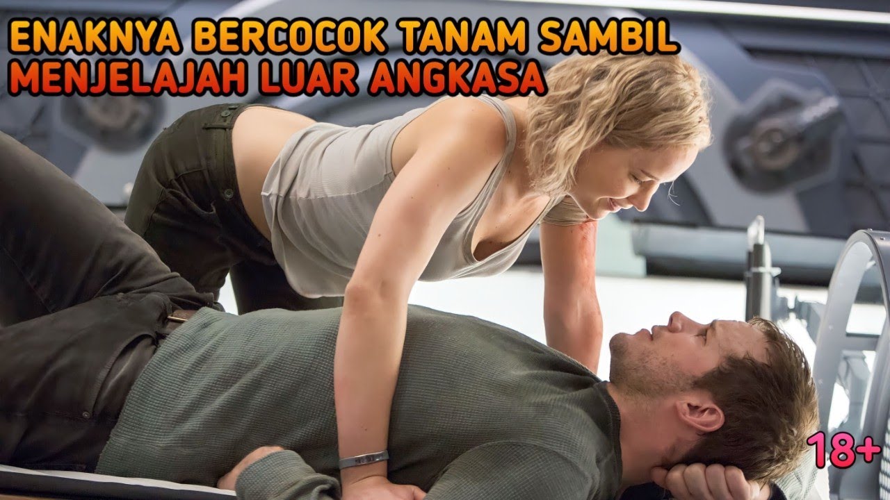 TERJEBAK BERSAMA WANITA ASING DI PESAWAT LUAR ANGKASA SUPER MEWAH / ALUR CERITA PASSENGERS 2016