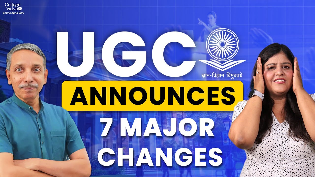 UGC Announced 7 Shocking Changes in Education System| 2025| Must watch