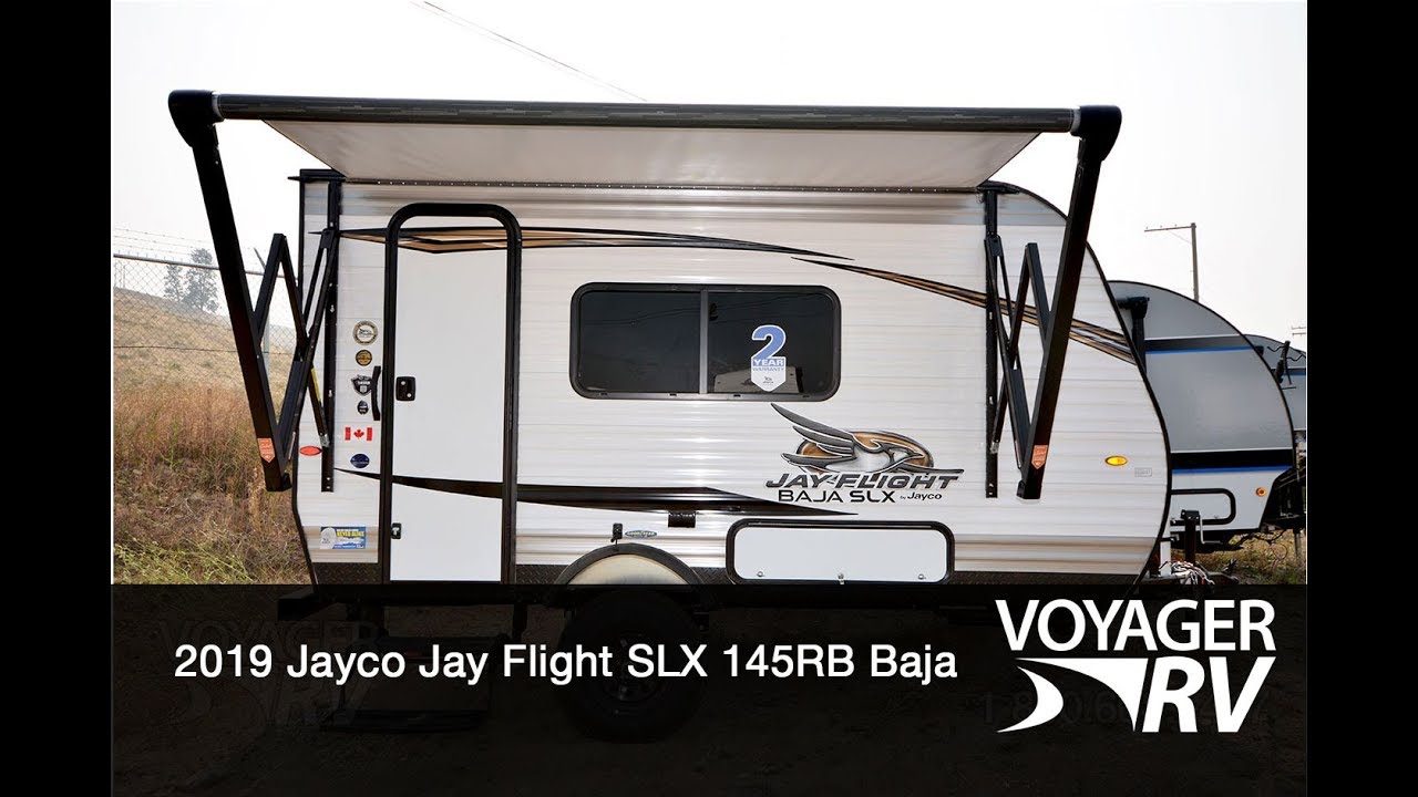 2019 Jayco Jay Flight SLX 145RB Baja Travel Trailer RV Video Tour - Voyager RV Centre