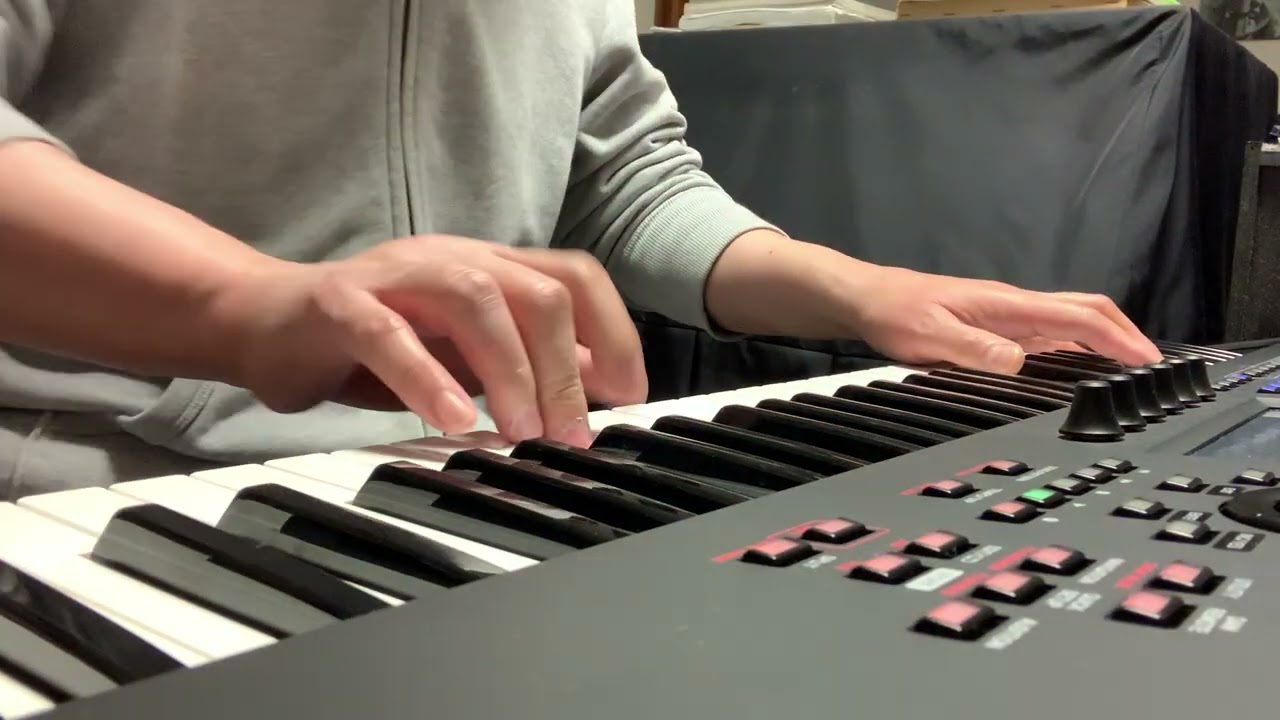 Piano improvisation No.10465