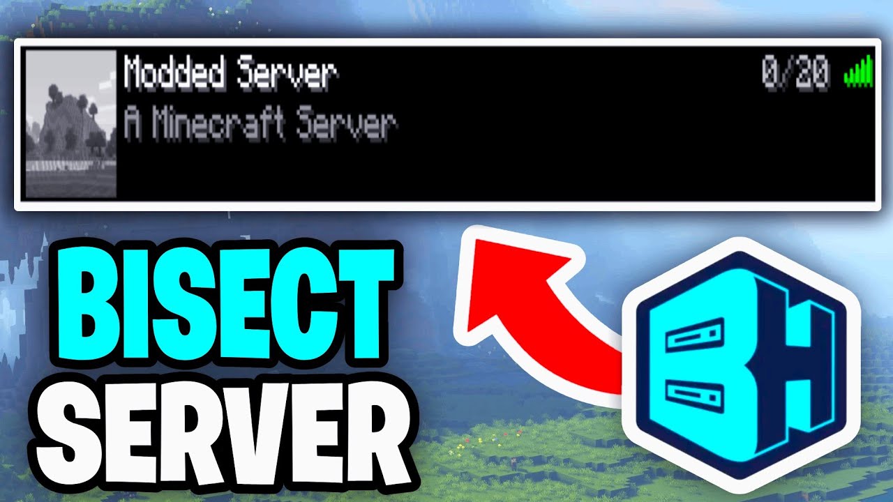 Как создать сервер Minecraft с помощью Bisecthosting! - Учебное пособие