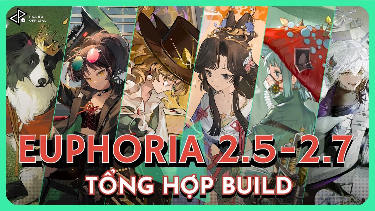 TOÀN BỘ EUPHORIA 2.5 - 2.7 | HƯỚNG DẪN BUILD CHI TIẾT VÀ VẬN HÀNH | REVERSE 1999