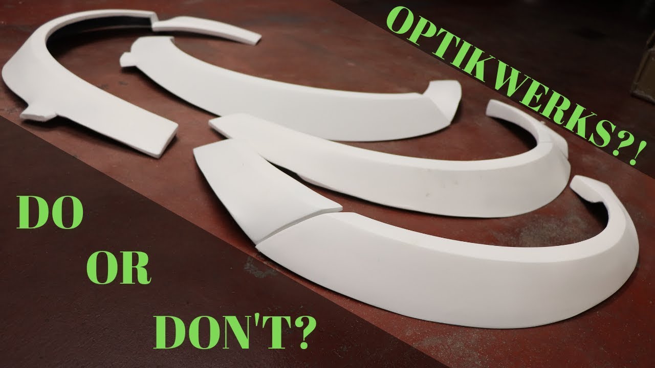 Reviewing The Optikwerks Widebody Fenders Flares