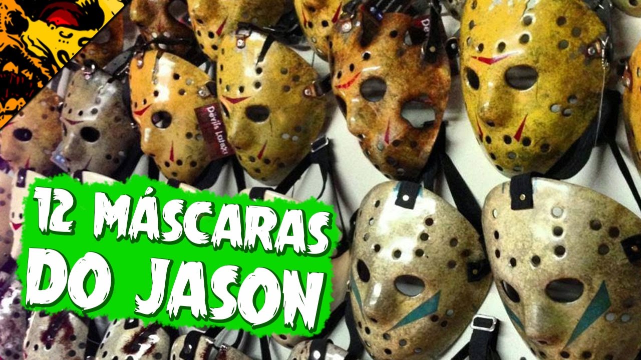 As 12 Máscaras de JASON Voorhees | Sexta-feira 13 👹