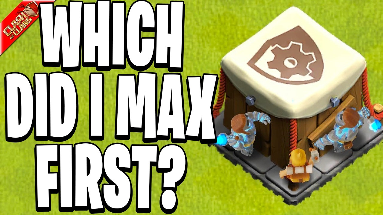 Какую НОВУЮ защиту я прокачал до максимума? (Clash of Clans)