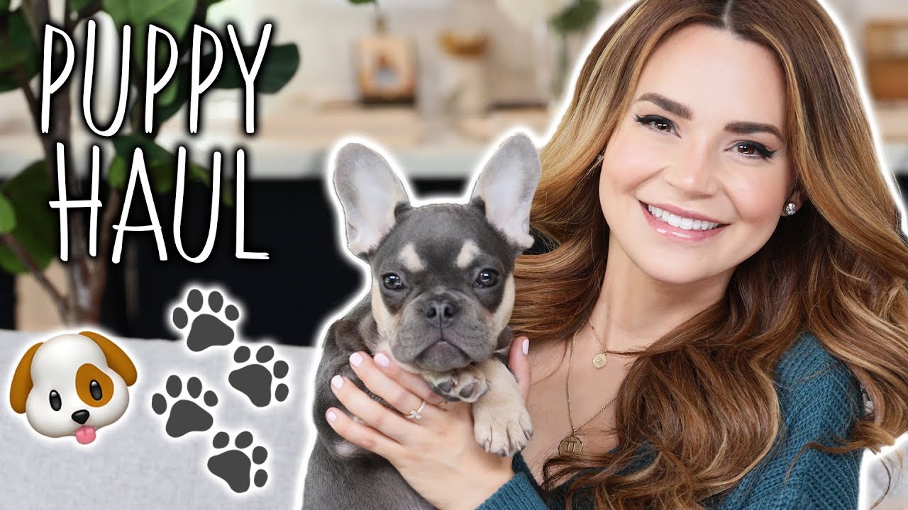 My New Puppy Haul!