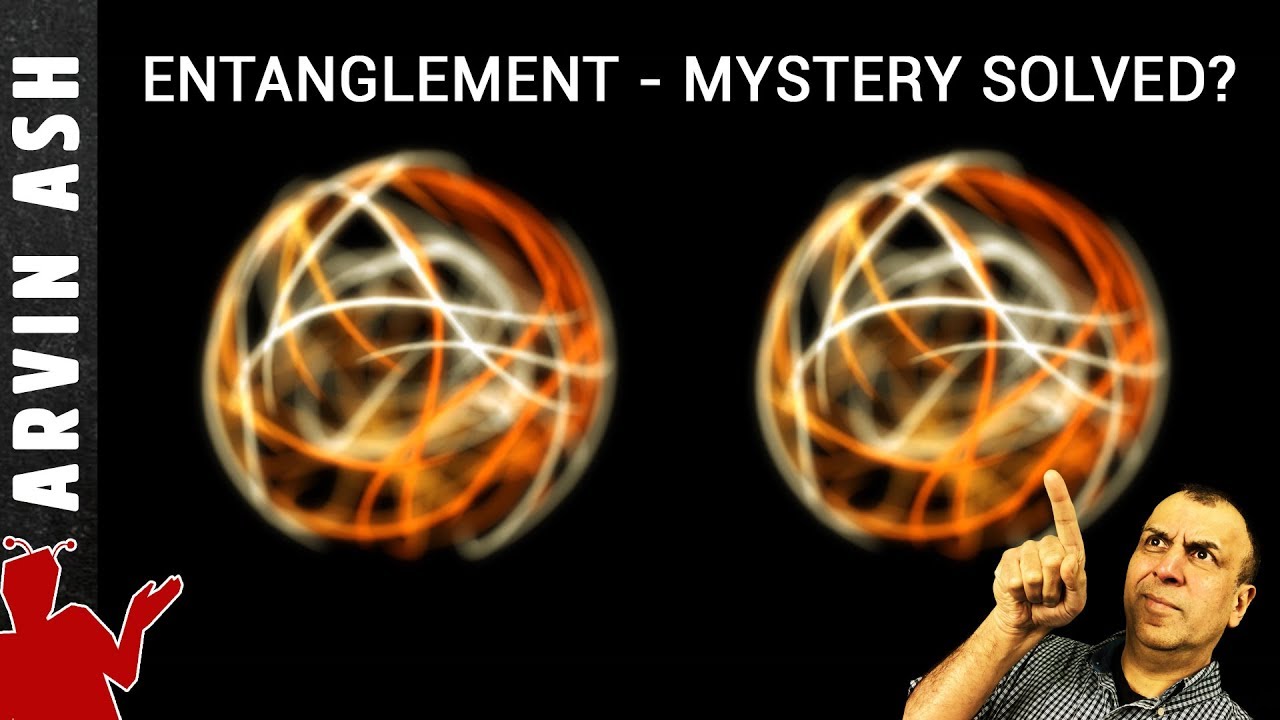 Entanglement Theory may Reveal a Reality we can't Handle