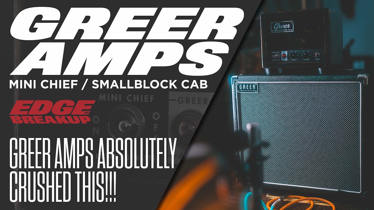 The Coolest Boutique Marshall Out There | Greer Amps Mini Chief & Smallblock 1x12