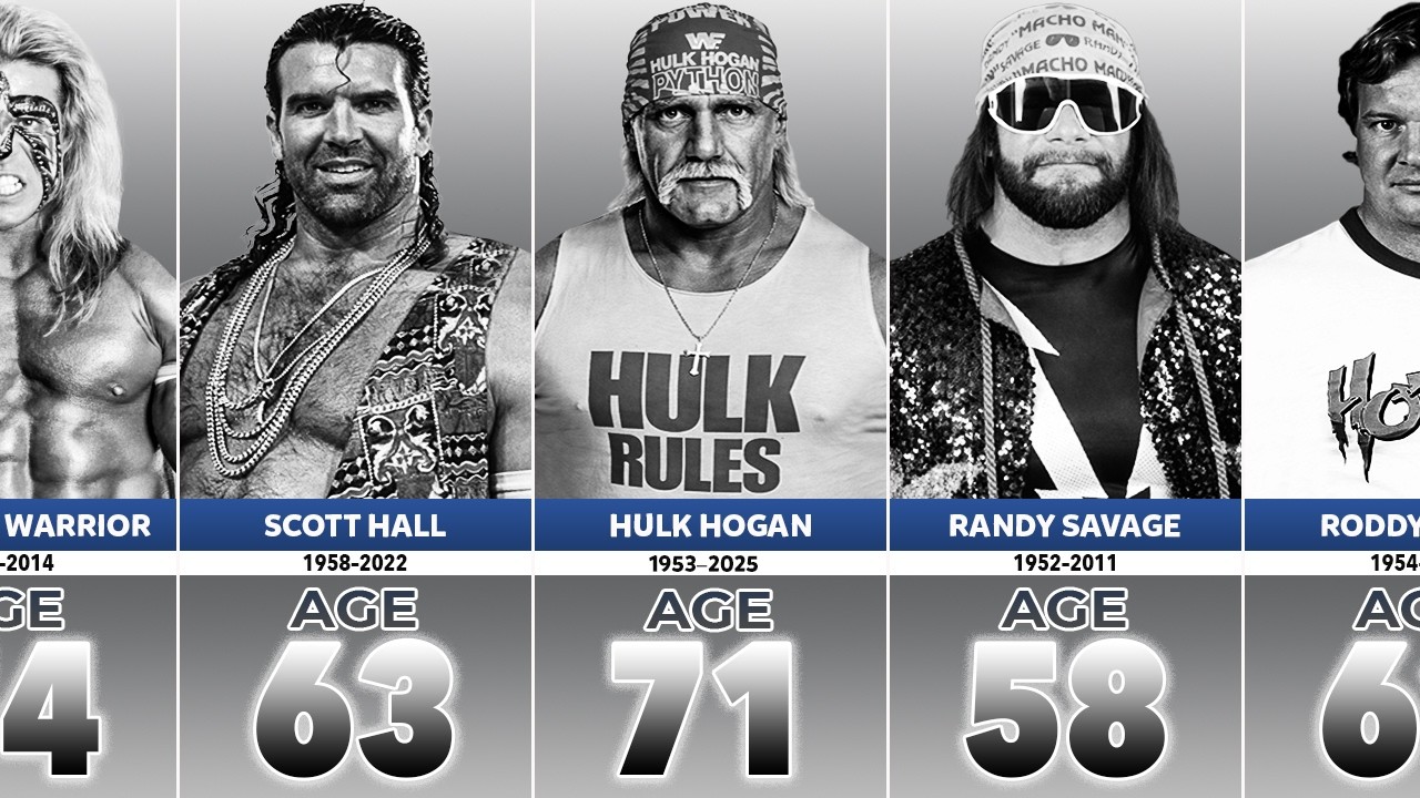 В память о суперзвездах WWE, которые ушли из жизни.