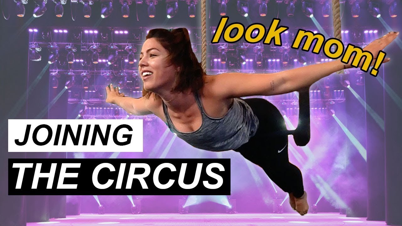 I Join The Circus! (Part 1) | MeganBatoon