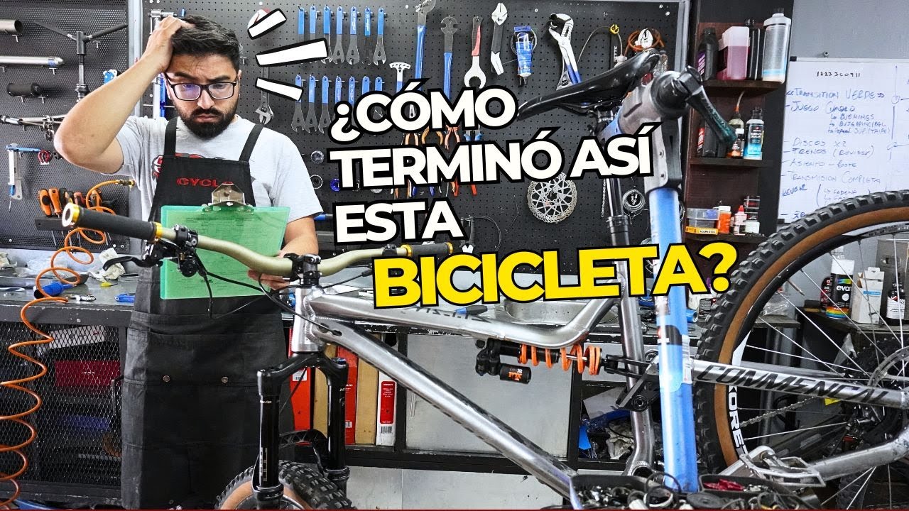 Reviviendo una Commencal Meta