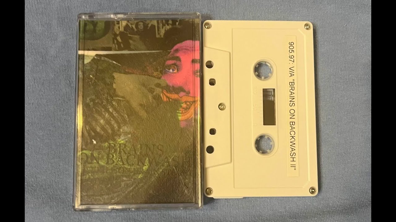 Various Artists - Brains On Backwash II: Exile On Brain Street (C94, 905 Tapes, 2010)
