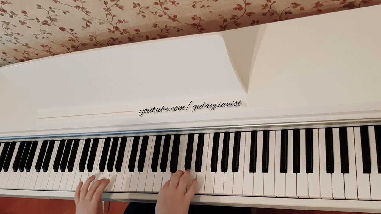 Criminal - Britney Spears Piano Cover Full (Gulay Pianist)