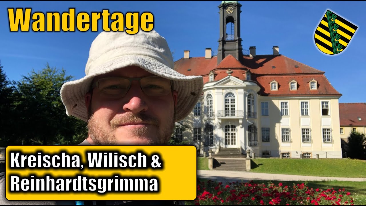 Über den Wilisch | Kreischa, Wilisch, Reinhardtsgrimma, Schloß & Kirche | Sachsen | S3 F3