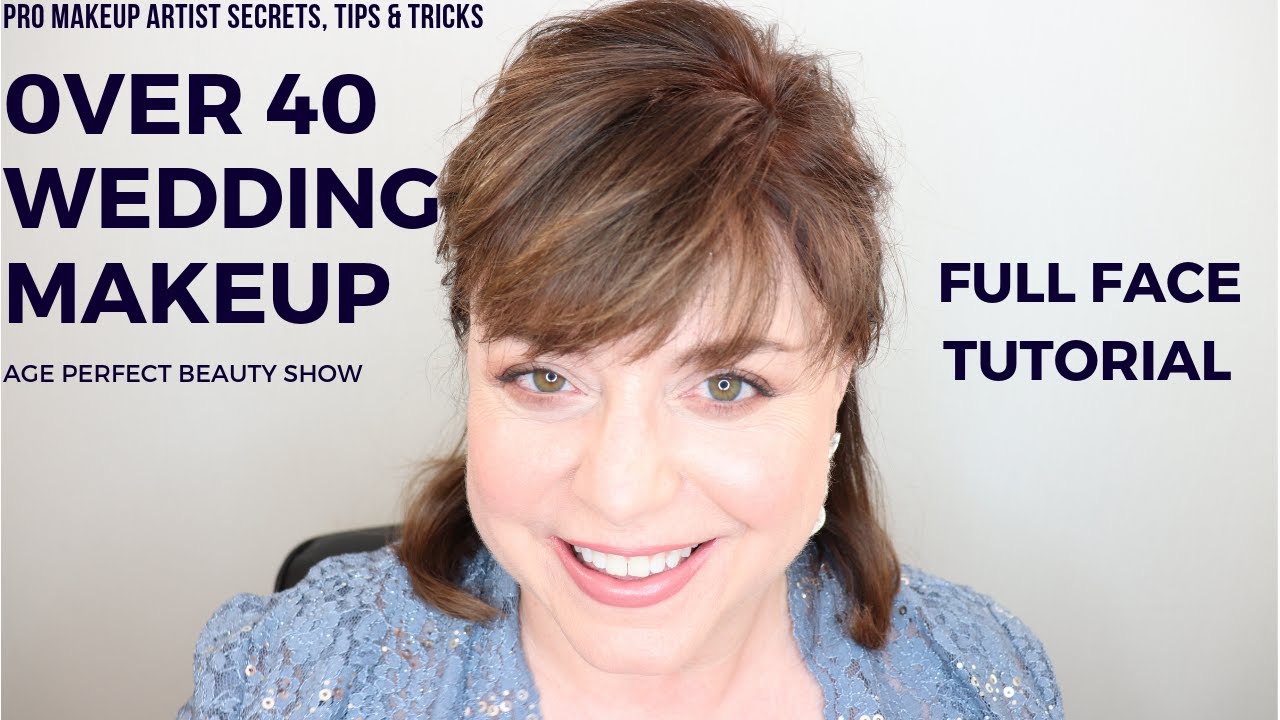 Wedding Makeup Tutorial for Brides Over 40