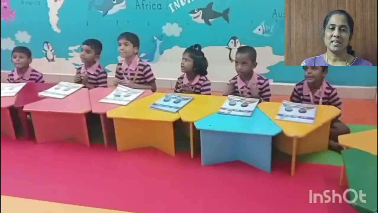 Mont-II Class Observation Parent Feedback #trending #education #achariya #school #learning 