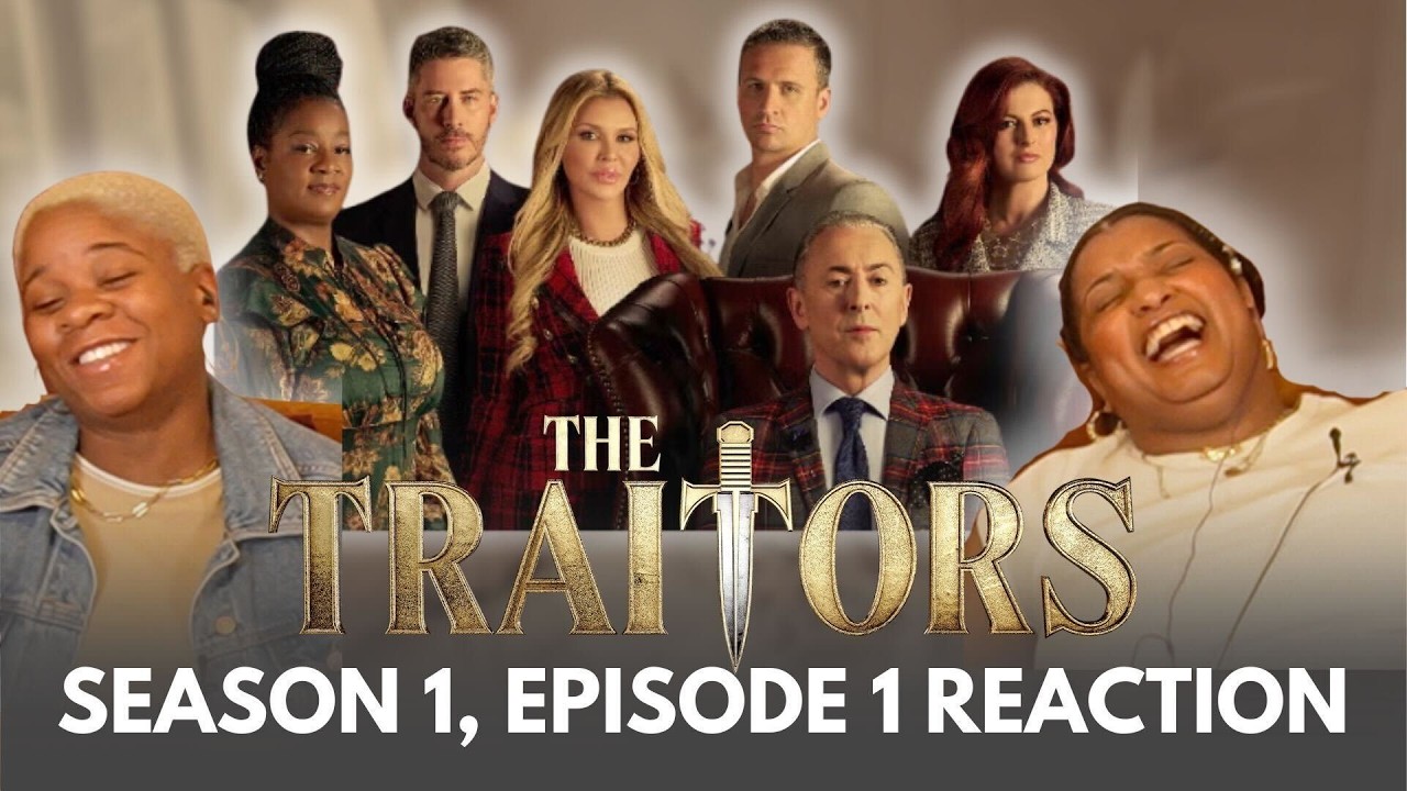 The Traitors Reaction Season 1 Episode 1: Let’s Watch Cirie Work | 2 Black Girls Watch...