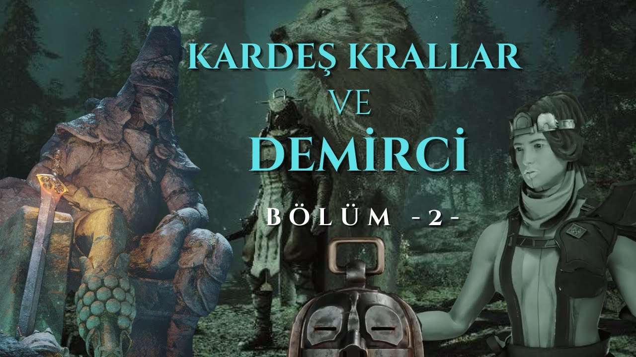 SOULFRAME | TÜRKÇE Bölüm 2 – Kardeş Krallar & Demirciyi Açıyoruz!