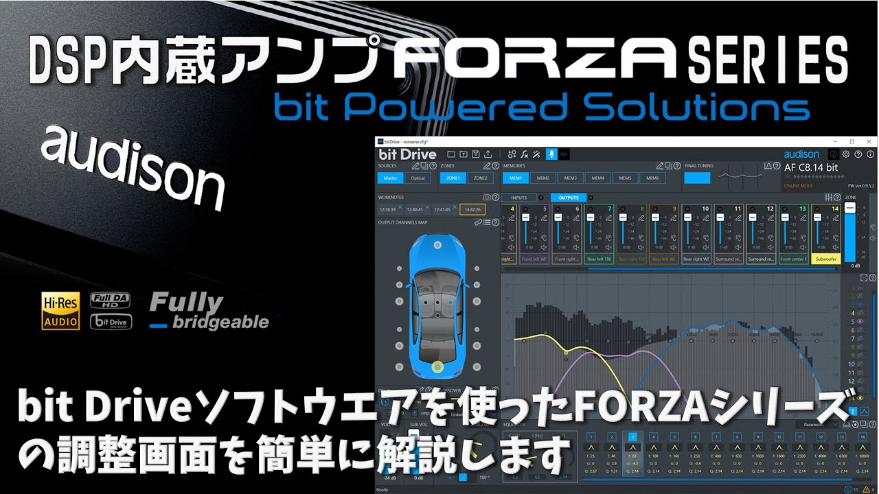 【audison新商品紹介】audisonの最新の