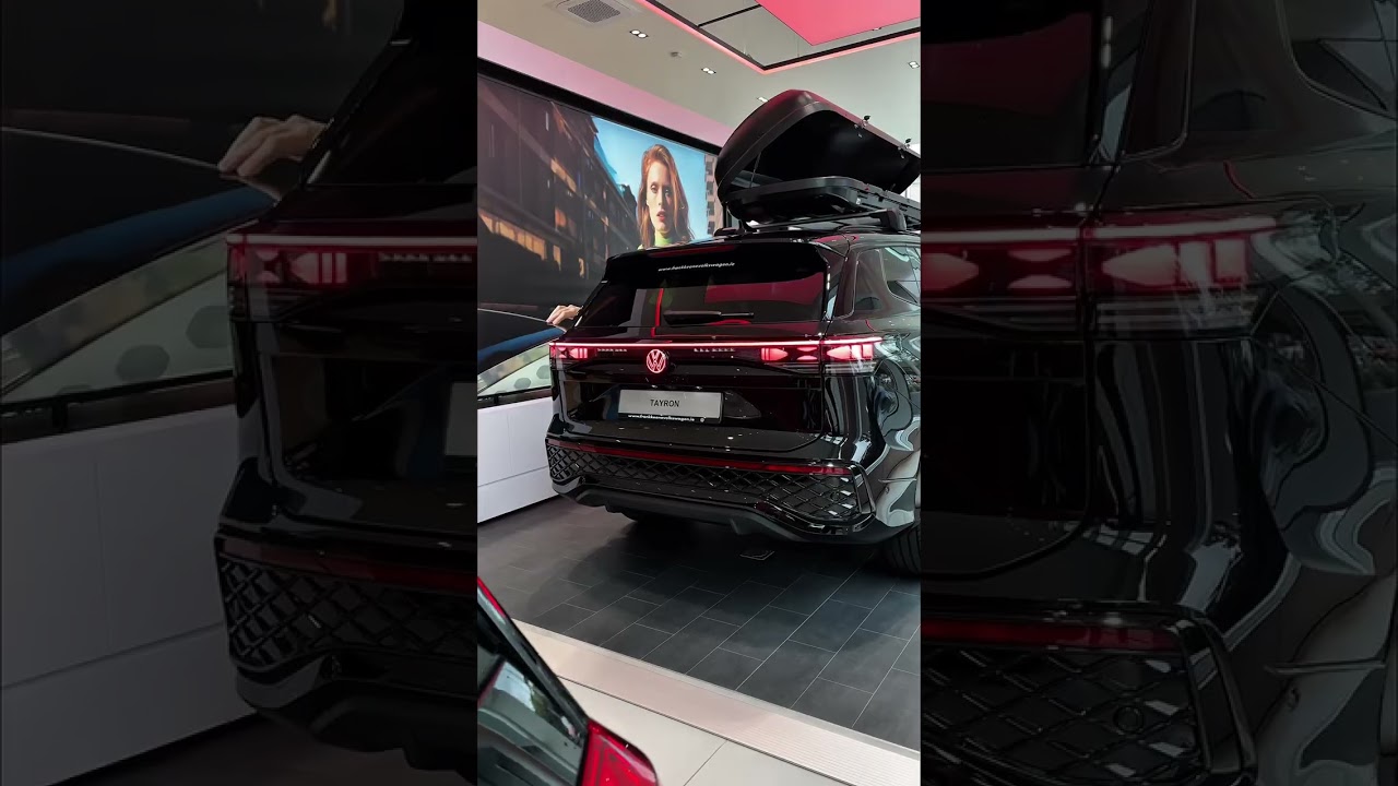 2025 VW Tayron R-Line - Frank Keane Volkswagen
