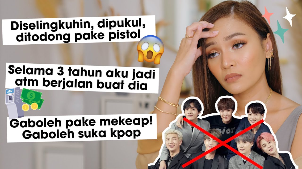 MIRIS! BACAIN DM HUBUNGAN TOXIC + PENGALAMAN GUE! #CuTime