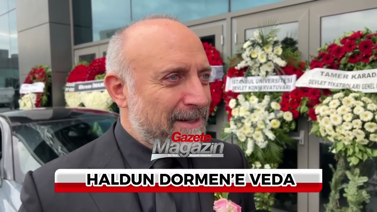 Halit Ergenc with Reporters on Haldun Dormen Farewell...💝💝