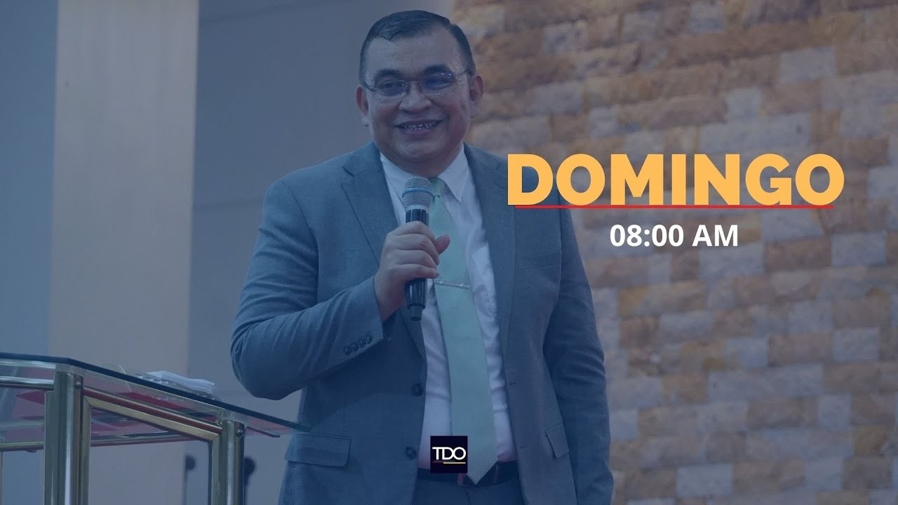 Culto Dominical |  8:00 AM  |  15-03-26  |  Tema: Tienes nombre de que vives.