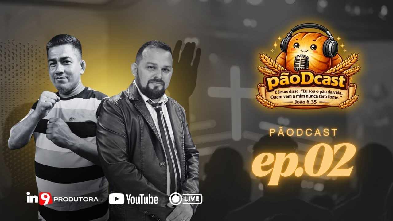 LIBERTOS PARA UM NOVO PROPÓSITO | André Monteiro e Pr. Gebson Andrade | PãoDcast AO VIVO