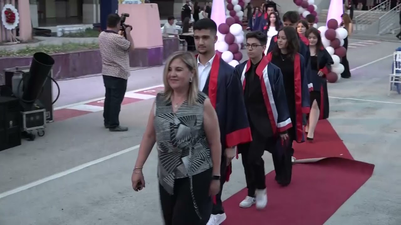 Antalya Lisesi 2025 Mezuniyet Töreni - 1. Bölüm