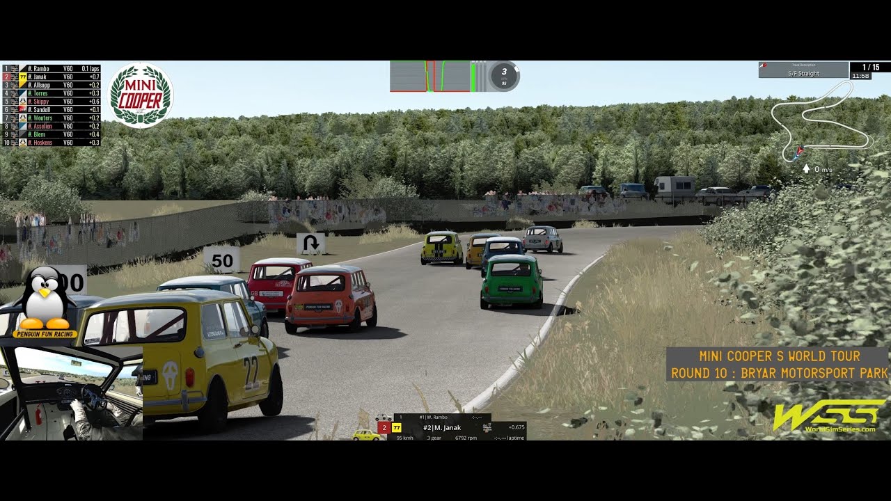 Mini Cooper S at Bryar Motorsport Park