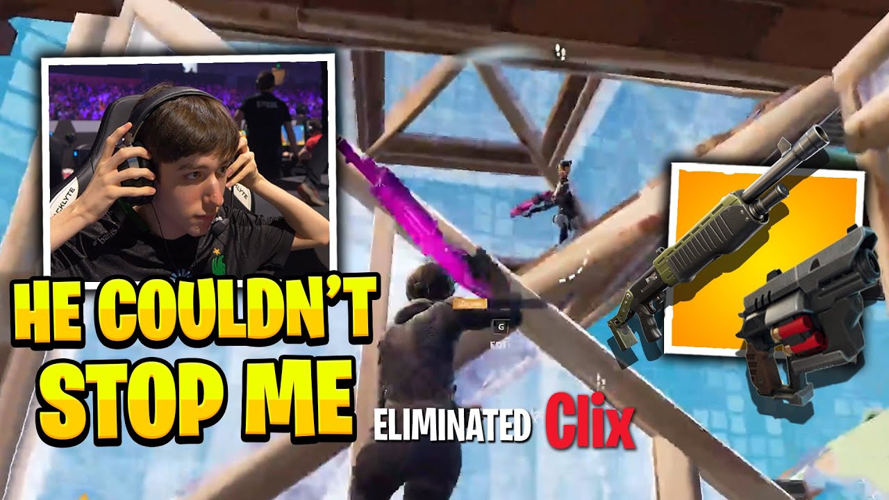 Clix Thought He Could Stop PeterBot in Duo Scrims 😂