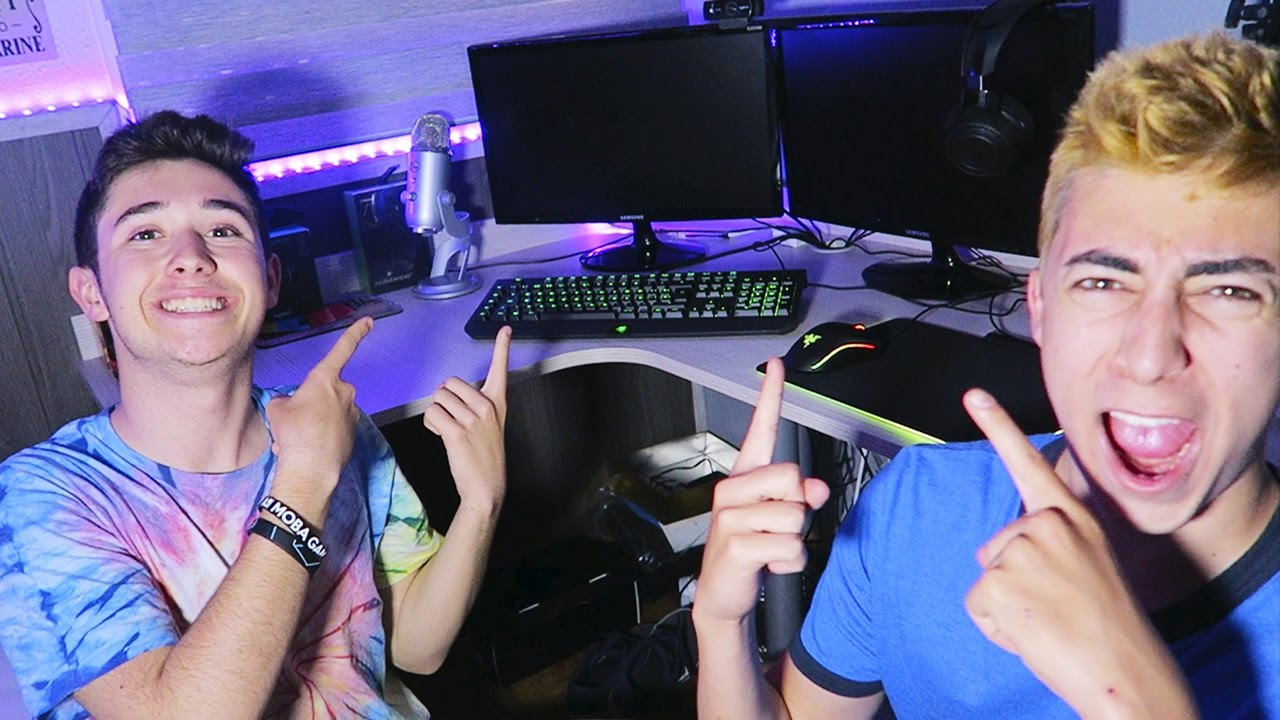 MONTANDO EL NUEVO SETUP DE SHOOTER!!