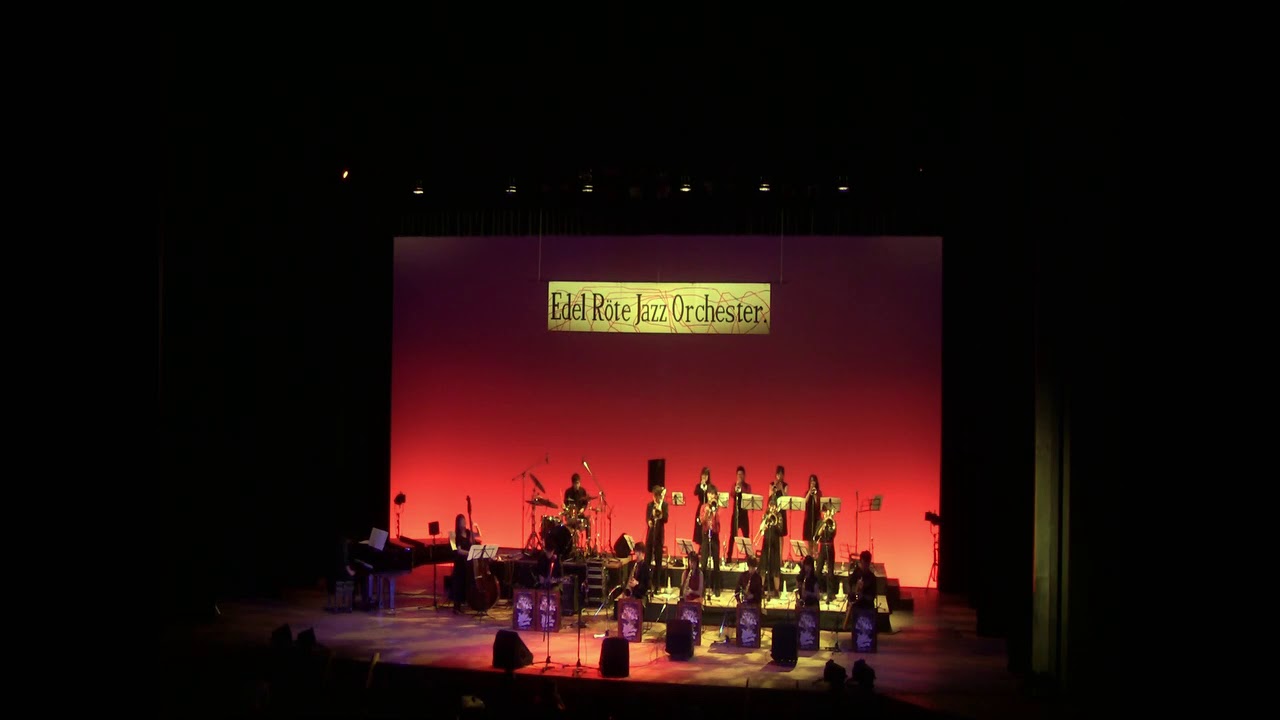 Flashback/上原ひろみ (arr 和仁将平)【Edel Röte Jazz Orchester】