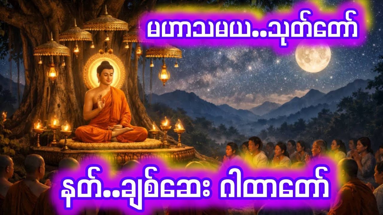 မဟာသမယ သုတ်တော်