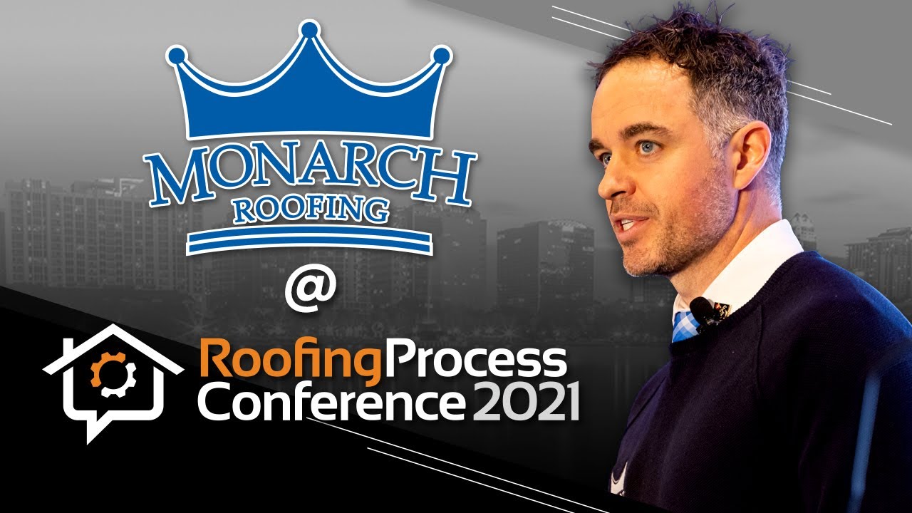 Martin Pettigrew, Monarch Roofing | The Roofing Machine Keynote | RPC 2021