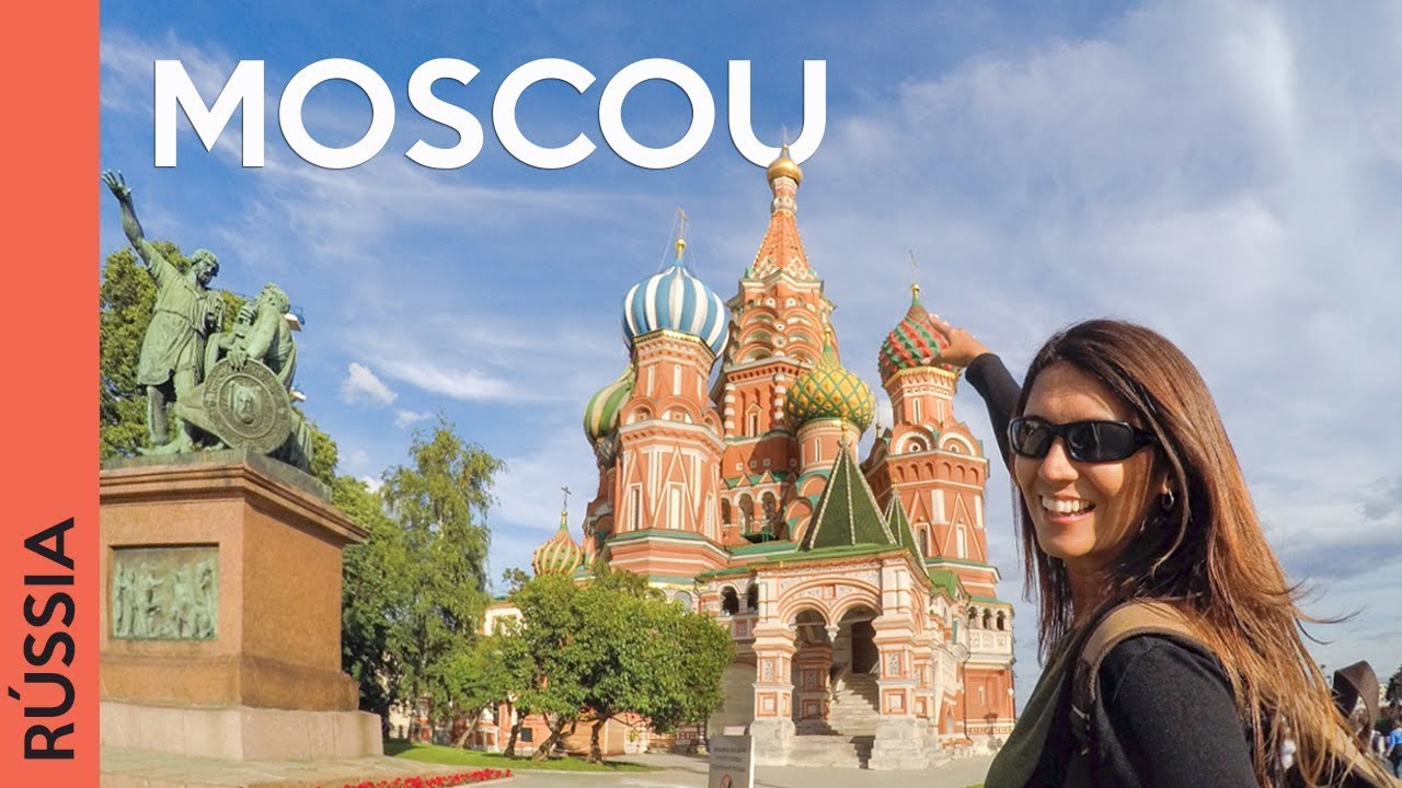 O que ver em Moscou | RÚSSIA 2018 (Vlog 2)