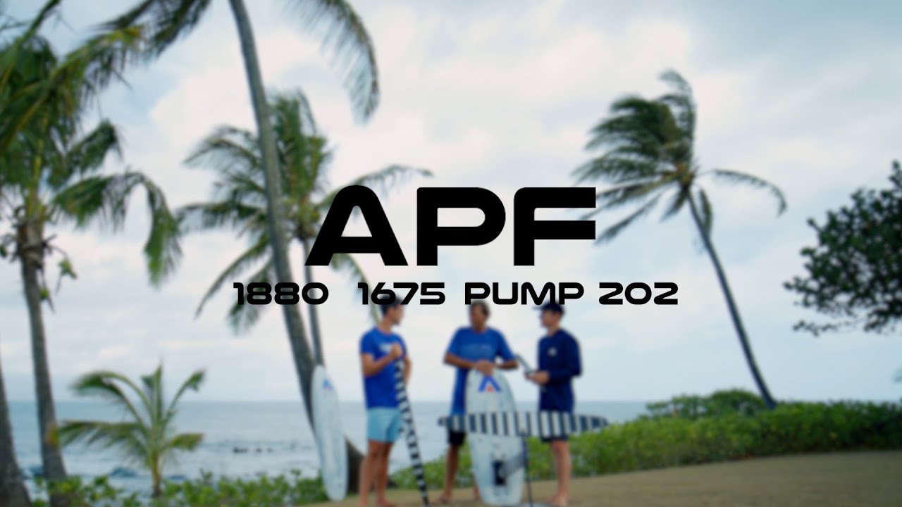 APF Front Foil | Armstrong Pump Foil