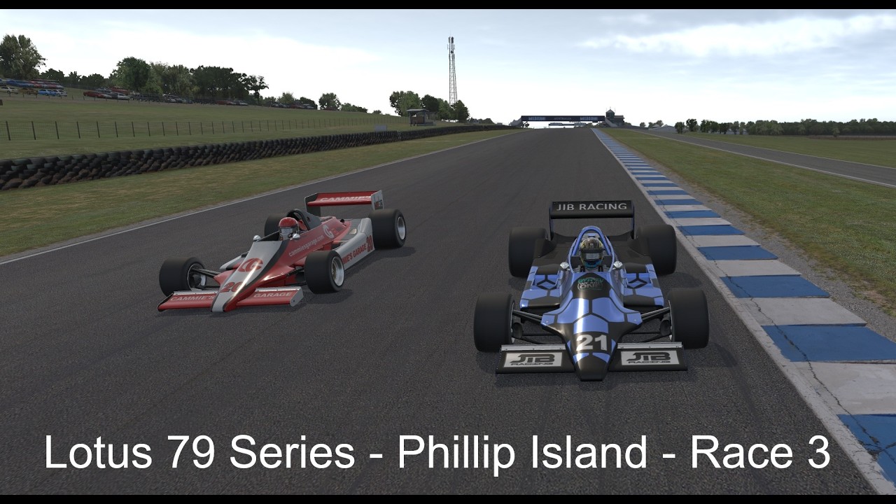 2026S4 Week 11 Classic Lotus Series   Phillip Island   Race 3