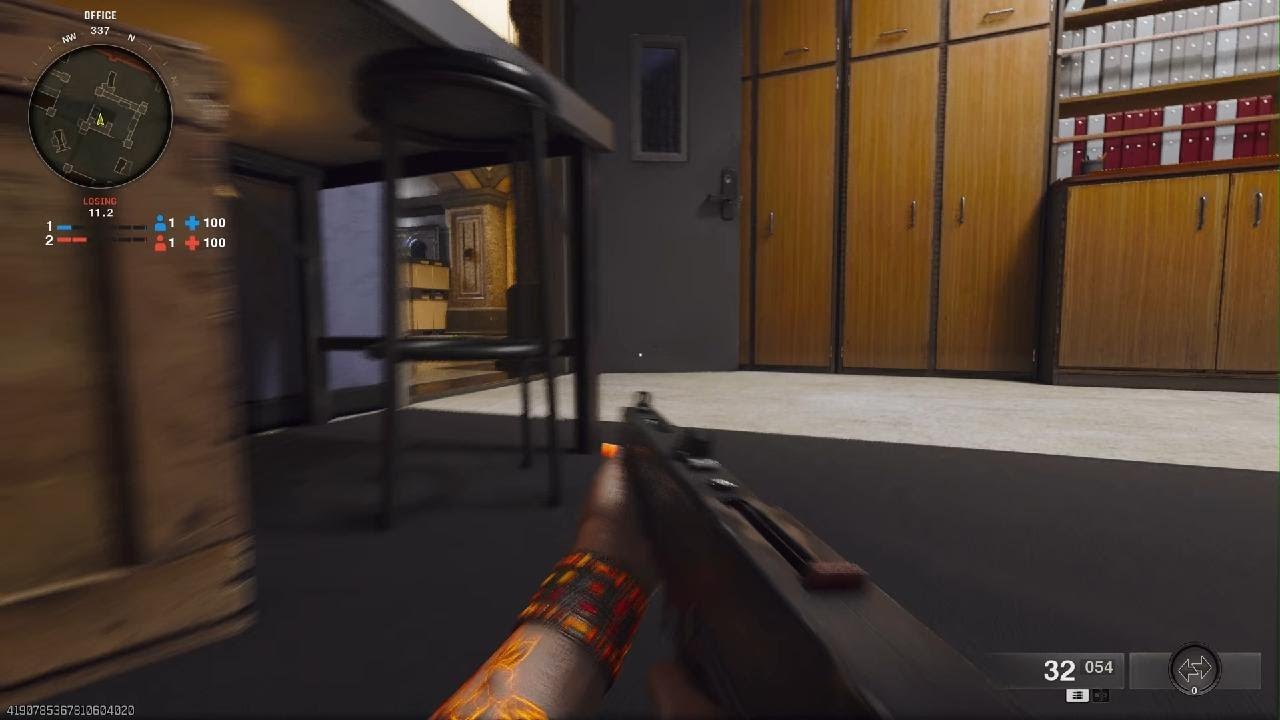 Gun fight bo6 to fuuny .